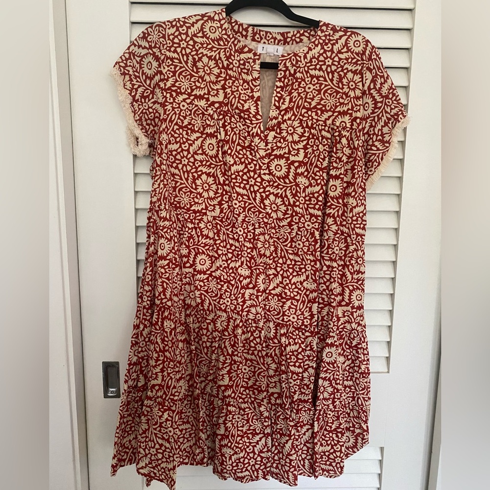 THML Red Dress